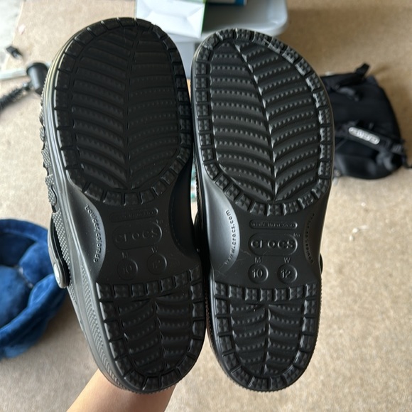 NWT Black Crocs - Picture 4 of 4